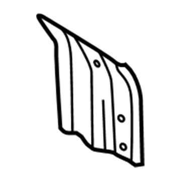 Ford CV6Z-58044G22-A Bracket Assembly - Instrument Panel