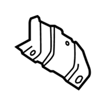 Ford CV6Z-58043B92-A Bracket - Console