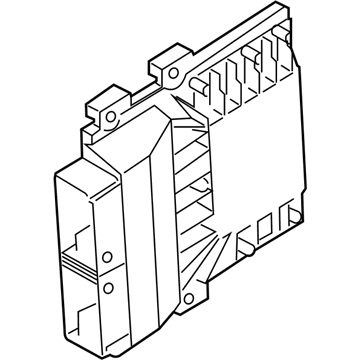 Ford K2GZ-12A650-BANP Module - Engine Control - EEC