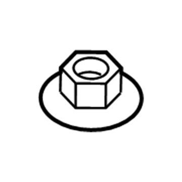 Lincoln -W714991-S442 Nut And Washer Assembly - Hex.
