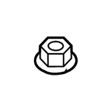 Lincoln -W520415-S442 Nut