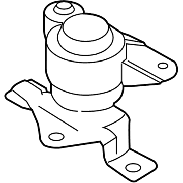 Lincoln DG9Z-6038-L Bracket - Engine Front Support