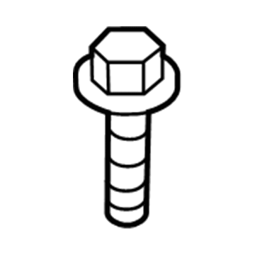 Lincoln -W503296-S442 Bolt And Washer Assembly - Hex Head