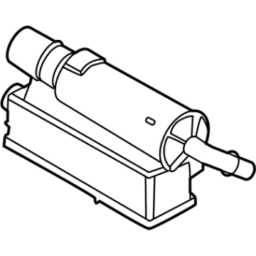 Ford KL3Z-9G750-A Cannister - Fuel Vapour Storage