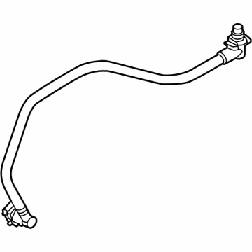 Ford HL3Z-9G297-B Hose - Fuel Vapour