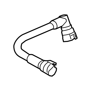 Ford HL3Z-6A664-A Hose - Vent