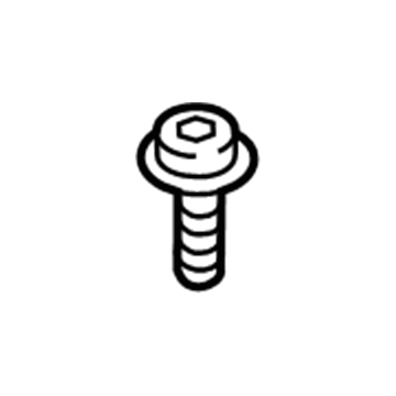 Ford -W700228-S437 Bolt And Washer Assembly - Hex Head