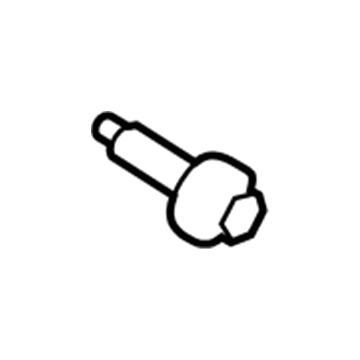 Ford 7L1Z-8115-A Plug - Radiator Drain