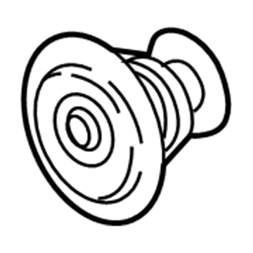 Ford BR3Z-8575-F Thermostat Assembly
