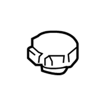 Ford DG9Z-8100-A Cap Assembly - Radiator