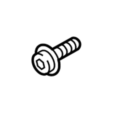 Ford -W503277-S437 Bolt - Hex Head - Flanged