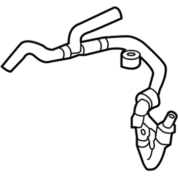 Ford HS7Z-8C289-B Hose Assembly