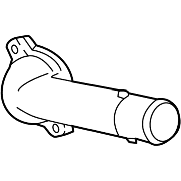 Ford FT4Z-8592-A Connection - Water Inlet