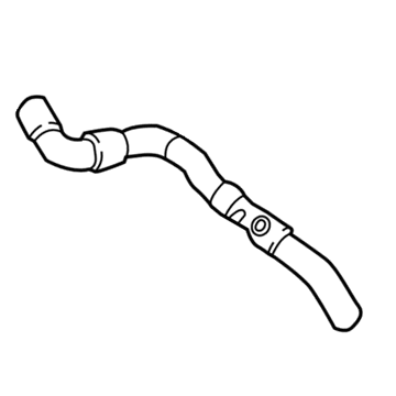 Lincoln MKZ Coolant Reservoir Hose - HG9Z-8260-A