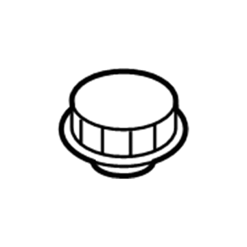Ford DG9Z-8100-A Cap Assembly - Radiator