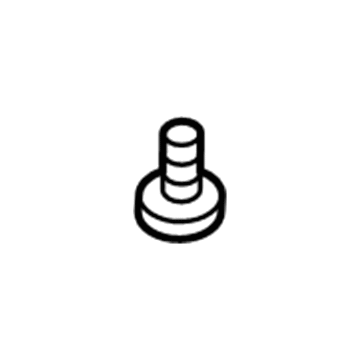 Ford -W505531-S442 Screw