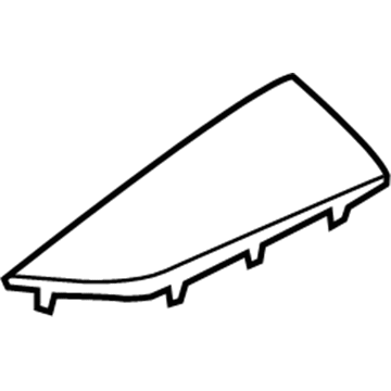 Ford CK4Z-6113546-AA Insert - Finish Panel