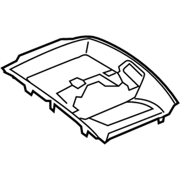 Ford CK4Z-6113546-BB Box Assembly - Stowage