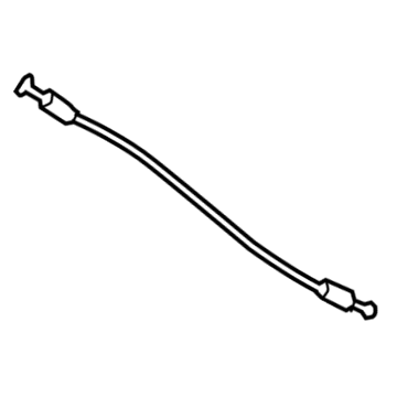 Ford AB3Z-21266A46-A Cable Assembly - Control