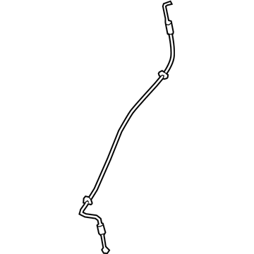 Ford AB3Z-21266A46-B Cable Assembly - Control