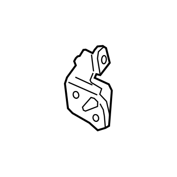 Ford AB3Z-2126800-A Hinge Assembly