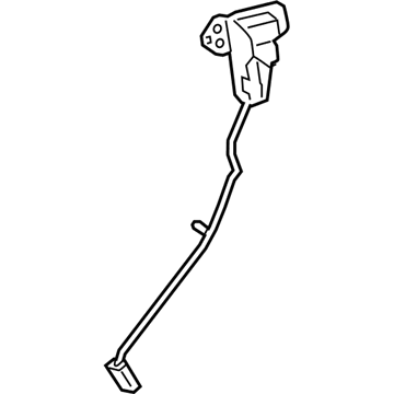 Ford AB3Z-21264A00-A Latch