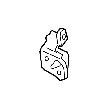 Ford AB3Z-2126800-A Hinge Assembly
