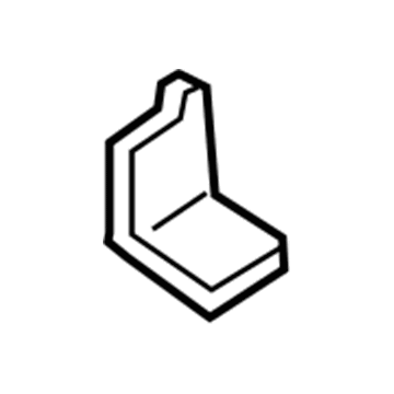 Mercury YL8Z-7822606-AA Bracket - Assist Handle