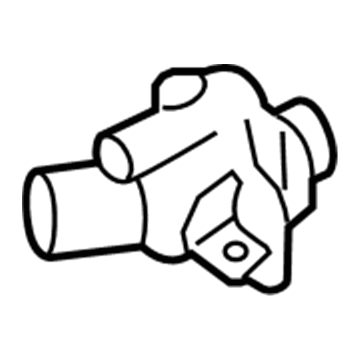 Ford 3M4Z-8575-B Thermostat Assembly
