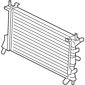 Ford 5S4Z-8005-AC Radiator Assembly