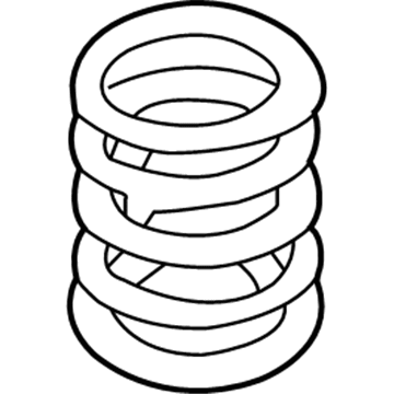 Mercury 5L8Z-5560-CA Spring - Rear