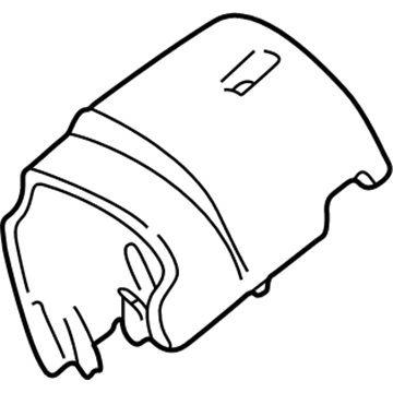 Ford F75Z-3530-AAA Shroud Assembly - Steering