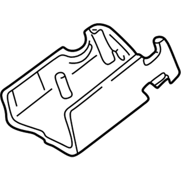 Ford F75Z-3530-BA Shroud Assembly - Steering