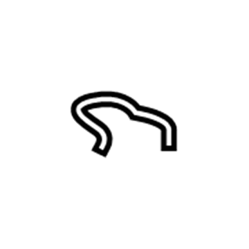 Ford FL3Z-8B365-A Clip - Hose