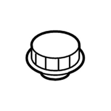 Ford DG9Z-8100-A Cap Assembly - Radiator