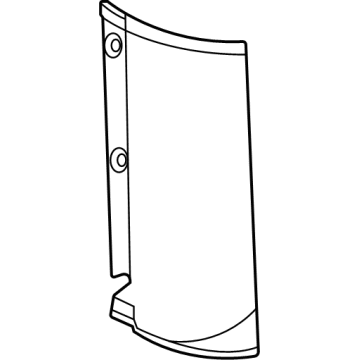Ford M1PZ-78291A08-AA Moulding