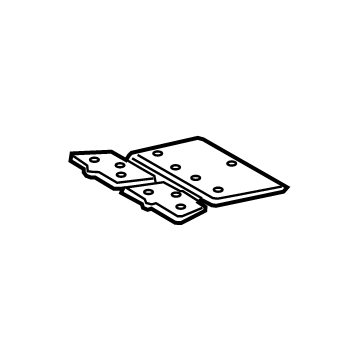 Lincoln GD9Z-14D696-T Element Assembly - Heating