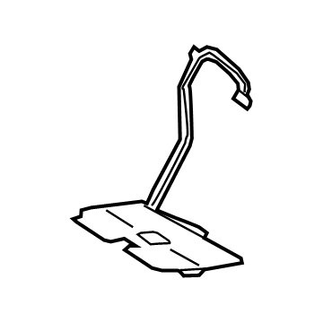 Ford NU5Z-96603A99-D Adjuster NU5Z-96603A99-D Ford Adjuster Illustration 1 of 1