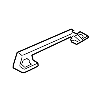 Lincoln FL3Z-1561748-AD Cover - Seat Track