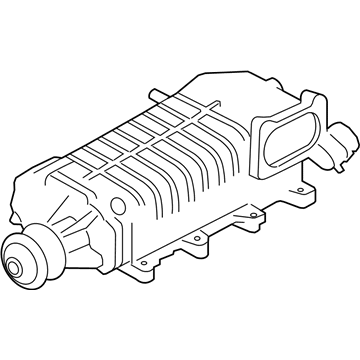Ford DR3Z-6F066-A Supercharger Assembly