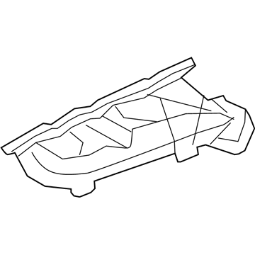 Ford BL3Z-9430-C Manifold Assembly - Exhaust