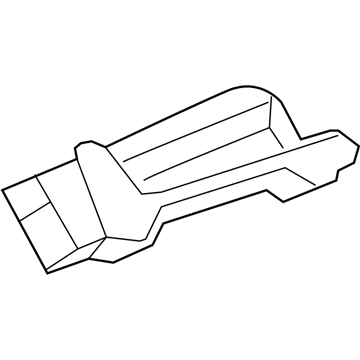 Ford BL3Z-9Y427-A Shield - Exhaust Manifold Heat