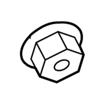 Ford -W714870-S430 Nut