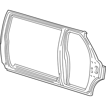 Ford 8C2Z-15211A10-A Frame - Door
