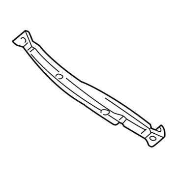 Ford F7UZ-1528362-AA Reinforcement - B Pillar