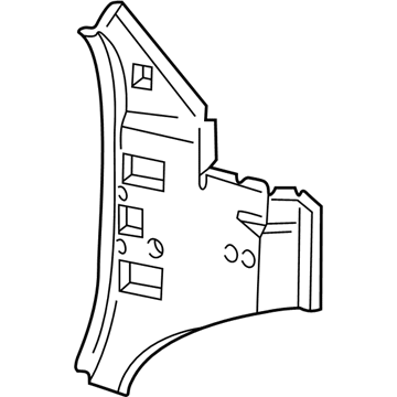 Ford LC2Z-1502038-A Panel Assembly - Cowl Side