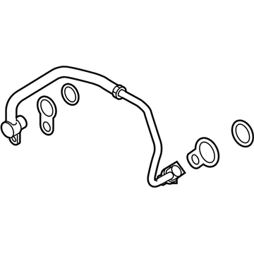 Ford K2GZ-6K679-C Pipe - Oil Feed