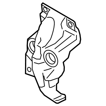Ford K2GZ-9P462-A Shield
