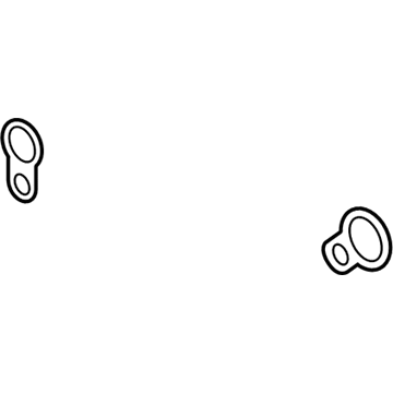 Ford K2GZ-6N652-A Gasket