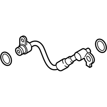 Ford K2GZ-8K153-A Tube - Water Outlet